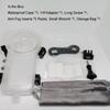Waterproof Case for Insta360 X4, HD Shooting Invisible Dive Case Underwater 50m/164ft Protective Shell for Insta360 X4 Camera Accessories (Waterproof Case) view 4