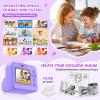 Yosfeng Instant Print Camera for Kids - Christmas Birthday Girls Gifts for Age 3 4 5 6 7 8 9 10 Year Old, 2.4 Inch Screen Kids Instant Camera, Toddler Camera Toys for Age 3-12 with 32 GB SD Card view 4
