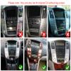 Car Stereo Radio for RX300 RX330 RX350 RX400H 2 2003-2009 Android 13 Touch Screen Head Unit GPS Navigation with Carplay & Android Auto Bluetooth IPS Screen 8-Core 4GB RAM+64GB ROM -FELLOSTAR view 2