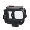 NovelGoal Aluminum Alloy 80 Meters Diving Waterproof Housing Case Underwater Vlog Shell Protective Frame Compatible with Go-pro 12 11 10 9 Action Camera (Combo A,Quick Install) view 1