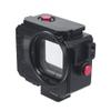 NovelGoal Aluminum Alloy 80 Meters Diving Waterproof Housing Case Underwater Vlog Shell Protective Frame Compatible with Go-pro 12 11 10 9 Action Camera (Combo A,Quick Install) view 2