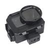 NovelGoal Aluminum Alloy 80 Meters Diving Waterproof Housing Case Underwater Vlog Shell Protective Frame Compatible with Go-pro 12 11 10 9 Action Camera (Combo A,Quick Install) view 4