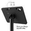 Beelta Tablet Floor Stand Compatible with 10.2" iPad 7 8 9, Rotate Lockable Metal Tablet Enclosure+Aluminum Pole+Metal Base - BSF302BT view 3