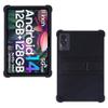 AKNICI Case for DOOGEE U11/DOOGEE U11 Pro/Blackview Tab 90WiFi/Blackview Tab 90 WiFi/Blackview Tab 90 Tablet 11 inch, Soft Silicone Protective Cover with Adjustable Kickstand, Black view 1