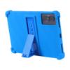 AKNICI Case for DOOGEE U11/DOOGEE U11 Pro/Blackview Tab 90WiFi/Blackview Tab 90 WiFi/Blackview Tab 90 Tablet 11 inch, Soft Silicone Protective Cover with Adjustable Kickstand, Blue view 3