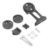 Computer Mount Aluminum Alloy Multifunction for, Out Front Extended Handlebar Mount, Installation, Secure and Stable, Lightweight and, Ideal for Cycling, view 3