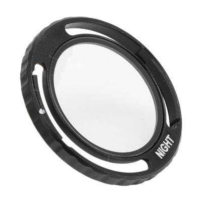 Avata 2 Drone Night Filter, HD Coating Optical Glass, Scratch Resistance, Real Color Display, Lightweight, with Storage Box, for Avata 2 Drone