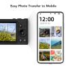 4K Digital Camera, 28X Digital Zoom Camera with 2.83In Screen, 64MP Portable Small Camera, Compact Camera for Boys Girls Teens Students view 3