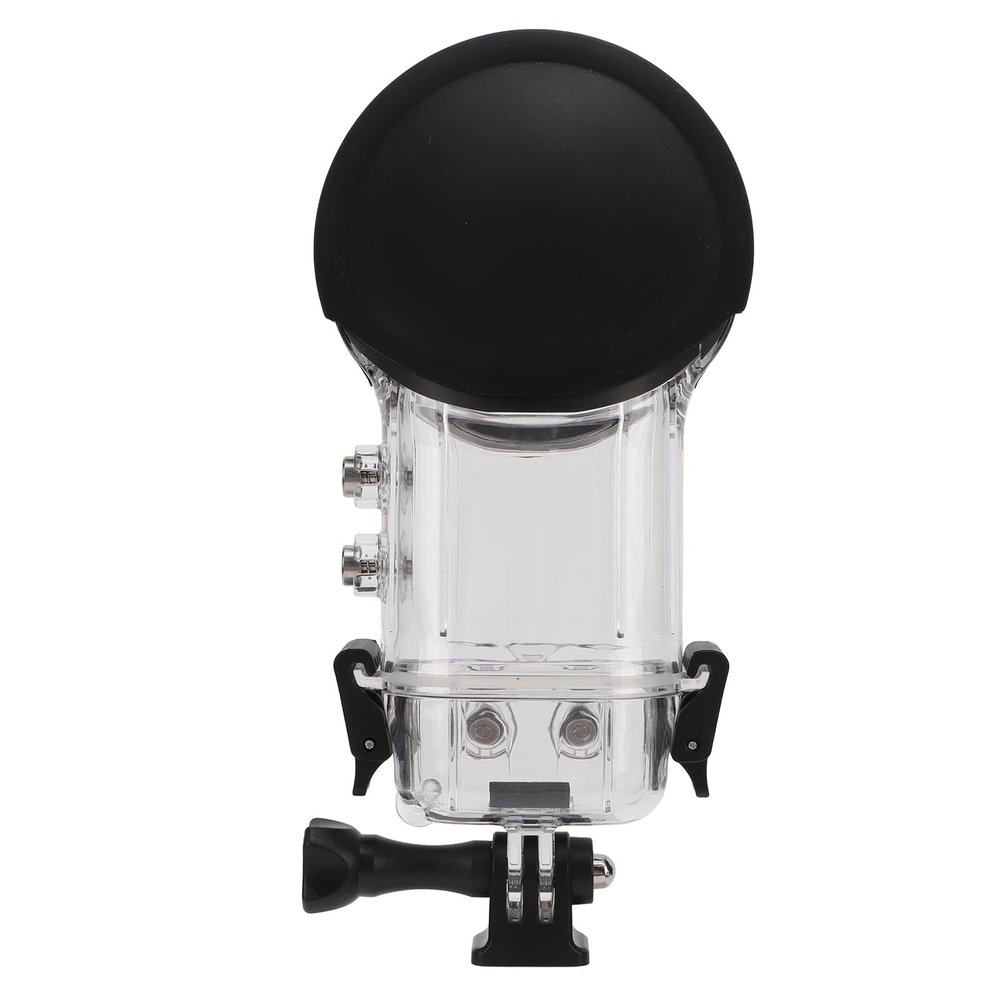 Invisible Dive Case for X4, 164ft Case with Bracket, 1/4 Inch Interface, IPX8 Underwater Diving Housing Shell for X4