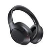 FIFINE Wireless Bluetooth Headphones, Over-Ear Noise Canceling Headphones with Soft Earmuffs, Up to 65H Playtime for Music, Phone Calls, Sport Travel Headset for iPhone/Android/Tablet-X3 Black view 1