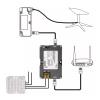 DirectNine Basics 320W High Performance GigE PoE Injector, for Dishy Cable Adapter to RJ45, DC Step UP Converter 12V to 48V 6A, & ESD for Standard, Generic81gvn04zau view 4