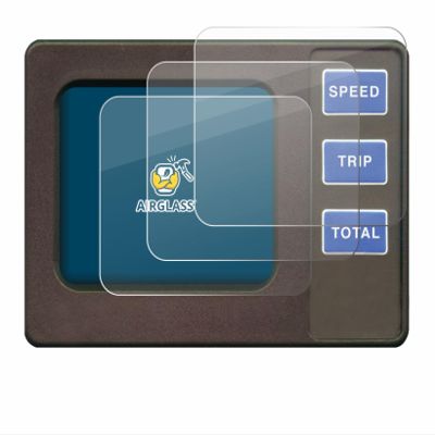 brotect Glass Screen Protector Film Compatible with NASA Marine Instruments Target Electromagnetic Speed Log (3 Pack) - Glass-Foil Protection