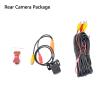 AR Front Camera Or Rear Camera Reversing Backup View Camera Parking Assist Wide Dynamic Range Full 1080P Display(Front Plus Rear CAM) view 4