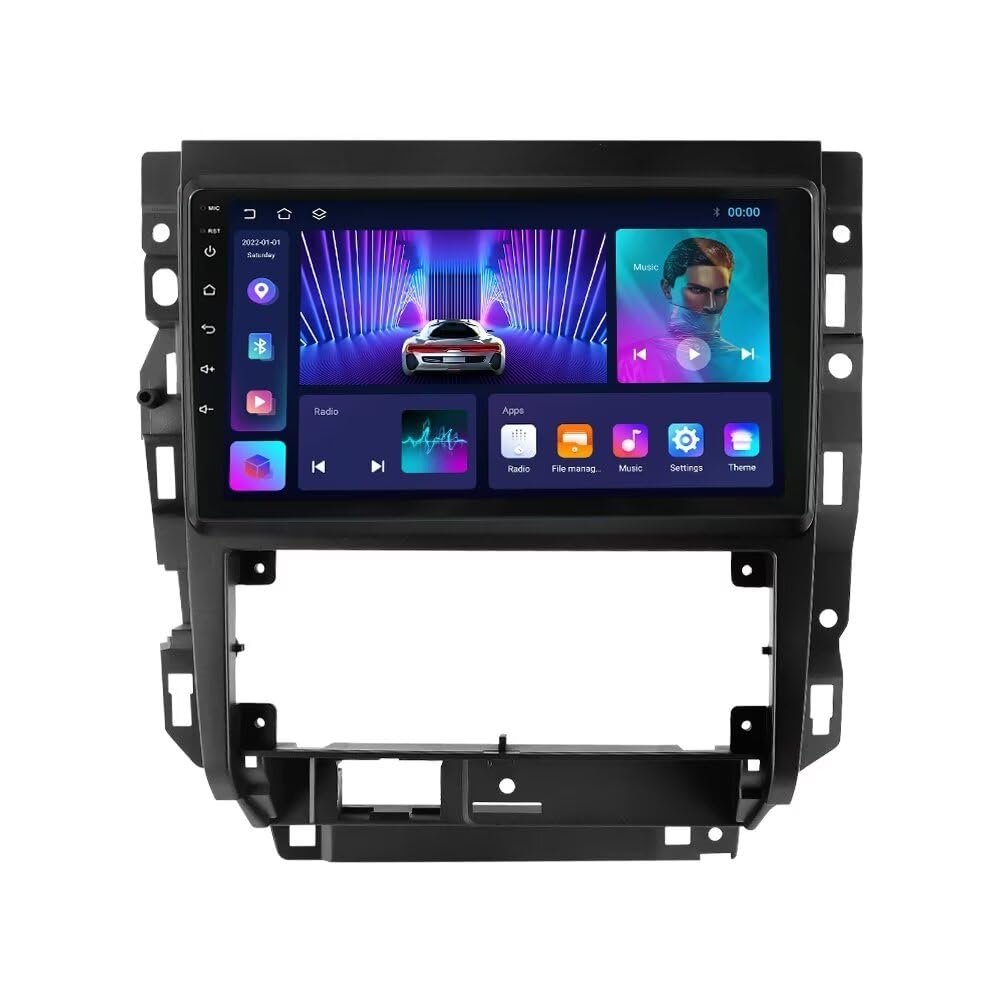 MekedeTech Android Car Radio Stereo Navigation for VW Volkswagen Golf Mk 4 2004 2005 2006 2007 2008 Head Unit Replacement,Touch Screen Upgrade with Wireless CarPlay/Android Auto,4 core 2+32G