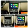 MekedeTech Android Car Radio Stereo Navigation for VW Volkswagen Golf Mk 4 2004 2005 2006 2007 2008 Head Unit Replacement,Touch Screen Upgrade with Wireless CarPlay/Android Auto,4 core 2+32G view 2