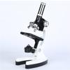 PGNEX Microscope 1200 Times Scientific Experiment, High Magnification Professional Biology Teaching Microscope(E) view 1