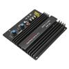 Car Sound Power Amplifier Board, 12V 600W Subwoofer Amp Board, Aluminium Alloy Car Audio Amplifier Board with Dual IC Integrated Chip, for Most Cars view 1
