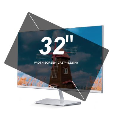 TYLGDSGS Privacy Screen Filter Film for 32 Inch. Anti Scratching/Blue Light/Glare, Desktop Screen Protector for Eyes. Size is(708 * 397 mm. 27.87 * 15.62 inch), 16:9 Aspect Ratio