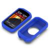 TUFF LUV Premium Silicone Case & Screen Protector [Compatible with Garmin] Edge 1050 - Durable, Scratch-Resistant, Anti-Slip Cover (Blue) view 1