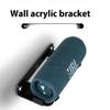 Coyktonty Acrylic Stand/Wall Mount Bracket for JBL Flip4/5/6 Speakers,Duty Speaker Mount Mounting Brackets,Audio Wall Storage Bracket. (Transparent) view 2