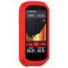 TUFF LUV Premium Silicone Case & Screen Protector [Compatible with Garmin] Edge 1050 - Durable, Scratch-Resistant, Anti-Slip Cover (Red) view 2