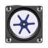 6 Impeller 3 Ways Meter Indicator for PC Water Cooling System G1/4 Thread Computer Water Cooling Water Meter for PC Water Cooling System view 1