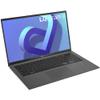 LG Gram 15.6" Lightweight Laptop, FHD(1920 x 1080) IPS LCD Display, Intel Core i5-1240P, Intel Iris Xe Graphics, 8GB RAM, 512GB PCIe SSD, Backlit Keyboard, Fingerprint Reader, Win 11 Home view 2