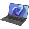LG Gram 15.6" Lightweight Laptop, FHD(1920 x 1080) IPS LCD Display, Intel Core i5-1240P, Intel Iris Xe Graphics, 8GB RAM, 512GB PCIe SSD, Backlit Keyboard, Fingerprint Reader, Win 11 Home view 3