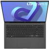 LG Gram 15.6" Lightweight Laptop, FHD(1920 x 1080) IPS LCD Display, Intel Core i5-1240P, Intel Iris Xe Graphics, 8GB RAM, 512GB PCIe SSD, Backlit Keyboard, Fingerprint Reader, Win 11 Home view 4