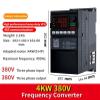 1PCS SU8/900 VFD 0.75KW 1.5KW 2.2KW 7.5KW 15KW Single-Phase Input Three-Phase Output 220V 380V Variable Frequency Drive Converter(4KW 380V) view 2