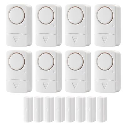 Door Window Alarm, Window Sensor Alarm for Home Safety, 120 DB Pool Door Alarm for Kids Safety