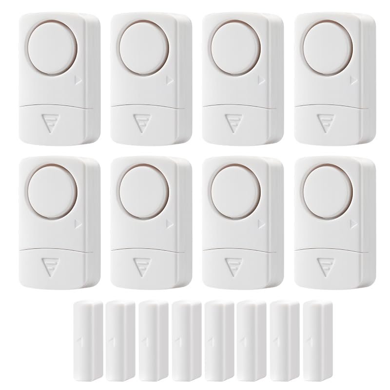 Door Window Alarm, Window Sensor Alarm for Home Safety, 120 DB Pool Door Alarm for Kids Safety