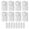 Door Window Alarm, Window Sensor Alarm for Home Safety, 120 DB Pool Door Alarm for Kids Safety view 1