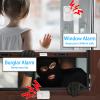 Door Window Alarm, Window Sensor Alarm for Home Safety, 120 DB Pool Door Alarm for Kids Safety view 4