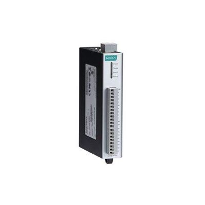 ioLogik E1214 ethernet- Universal 2-Port Ethernet Switch I/O, 6 DIs, 6 relays, -10 to 60C Operating Temperature (Moxa)
