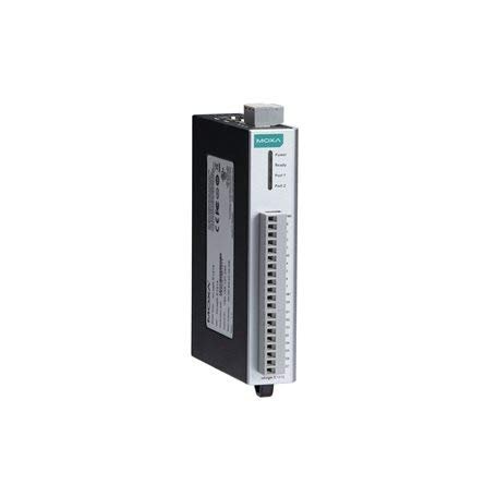 ioLogik E1214 ethernet- Universal 2-Port Ethernet Switch I/O, 6 DIs, 6 relays, -10 to 60C Operating Temperature (Moxa)