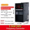 CSCPEXCZ 1PCS SU8/900 VFD 0.75KW 1.5KW 2.2KW 7.5KW 15KW Single-Phase Input Three-Phase Output 220V 380V Variable Frequency Drive Converter(5.5KW 380V) view 2