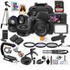 Sony ZV-E10 II + 16-50mm Lens, LED Light, Microphone, 128GB Extreme Speed, U-Grip, Filters, Tripod, Case, Software, & More  Pro Video Bundle (35pc) view 1