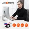 Link2Home 2 Pack Pop Up Outlet 10W Fast Induction Charger with Type-C USB, 3 Power Outlets 15A, 2 USB Ports 3.0A, Splash Resistant, Matt Black Finish, for Kitchen Counter Island, Office Table view 4