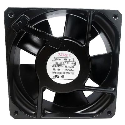 129XR0281010 208-240V 125/105mA 18/15W 12038 12CM Cooling Fan