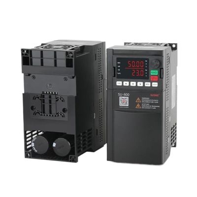 1PCS SU8/900 VFD 0.75KW 1.5KW 2.2KW 7.5KW 15KW Single-Phase Input Three-Phase Output 220V 380V Variable Frequency Drive Converter(11KW 380V)