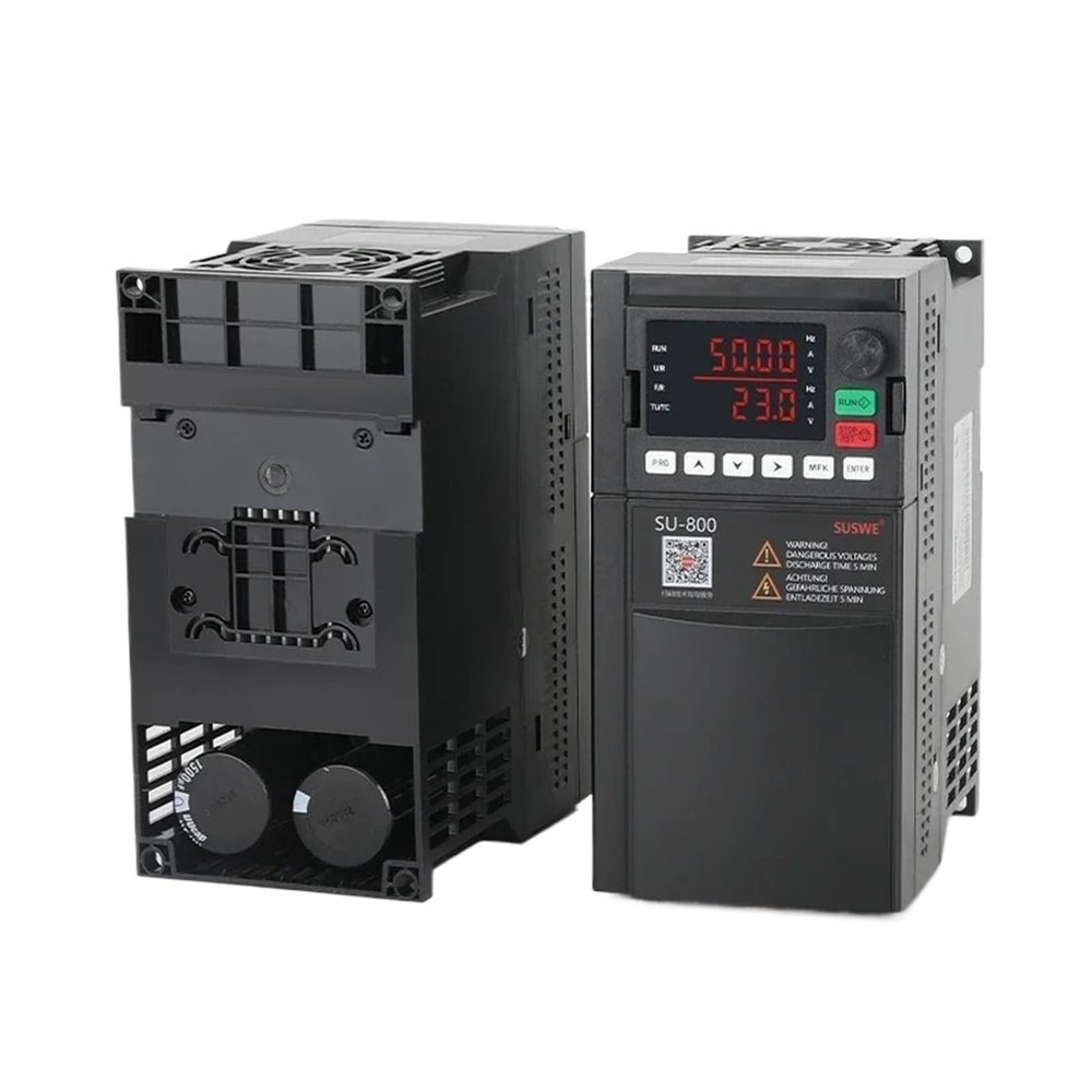 1PCS SU8/900 VFD 0.75KW 1.5KW 2.2KW 7.5KW 15KW Single-Phase Input Three-Phase Output 220V 380V Variable Frequency Drive Converter(11KW 380V)