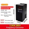 1PCS SU8/900 VFD 0.75KW 1.5KW 2.2KW 7.5KW 15KW Single-Phase Input Three-Phase Output 220V 380V Variable Frequency Drive Converter(11KW 380V) view 2