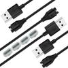 QHBAMD 3 Pack Smartwatch Charger Cable Compatible for Garmin Approach S60/S62/X10,USB A Cable Compatible with Garmin Tactix Delta/EPIX 2/Swim 2/D2 Charlie/Quatix 5 Watch Accessories view 1