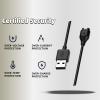 QHBAMD 3 Pack Smartwatch Charger Cable Compatible for Garmin Approach S60/S62/X10,USB A Cable Compatible with Garmin Tactix Delta/EPIX 2/Swim 2/D2 Charlie/Quatix 5 Watch Accessories view 3