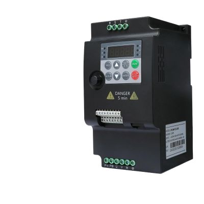 CSCPEXCZ 220V/380V 0.75KW 1.5KW 2.2KW 4KW 5.5KW Phase 3 Phase Frequency Converter/Adjustable Speed Drive/Frequency Inverter/VFD(4KW 380V 3PH-3PH), Universal