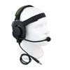 DBEIXIWEI Durable Green Z Tactical Bowman Elite II Headset with Adjustable Elasticized Nylon Straps view 1