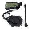 DBEIXIWEI Durable Green Z Tactical Bowman Elite II Headset with Adjustable Elasticized Nylon Straps view 4