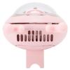 Portable Neck Fan Cute Pet Multifunction 3 Speeds Low Noise USB Rechargeable Bladeless Hanging Neck Fan for Outdoor Activities view 2