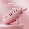 Portable Neck Fan Cute Pet Multifunction 3 Speeds Low Noise USB Rechargeable Bladeless Hanging Neck Fan for Outdoor Activities view 3